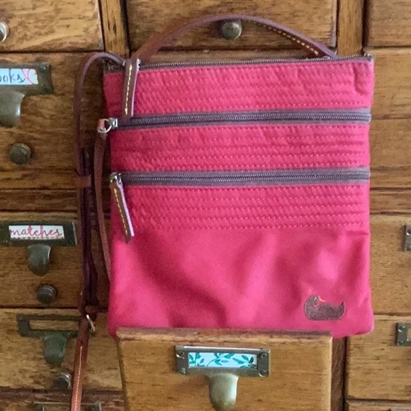 Dooney & Bourke 3 Zipper Crossbody - Picture 6 of 8